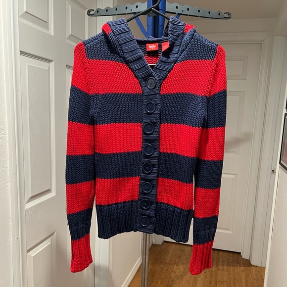 Mission Size Small Button Up Sweater - Picture 1 of 3